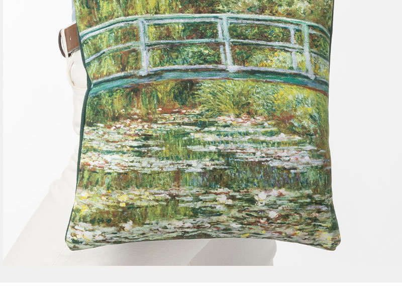 Monet Water Lilies Tote