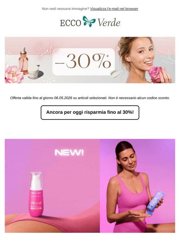 🌸 Igiene intima di Weleda, per veri momenti di benessere