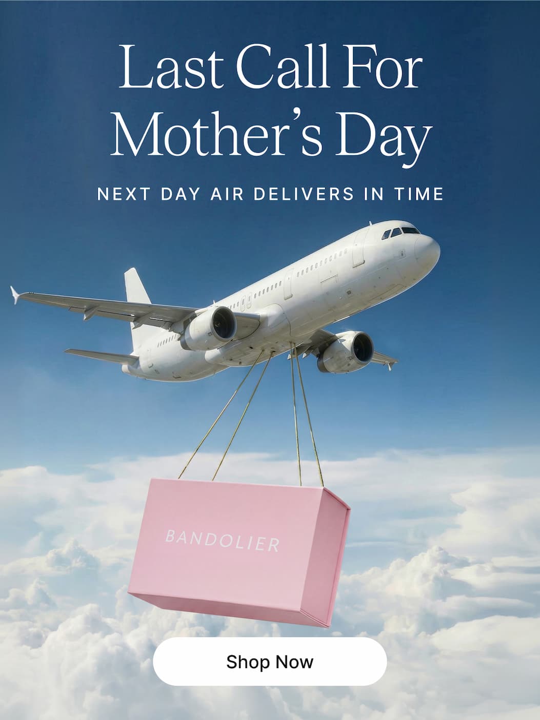 Last Call For Mother's Day NEXT DAY AIR DELIVERS IN TIME Shop Now