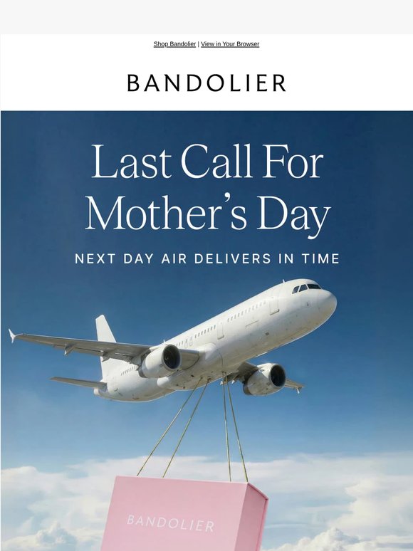Forgot Mother’s Day? We’ve got you.
