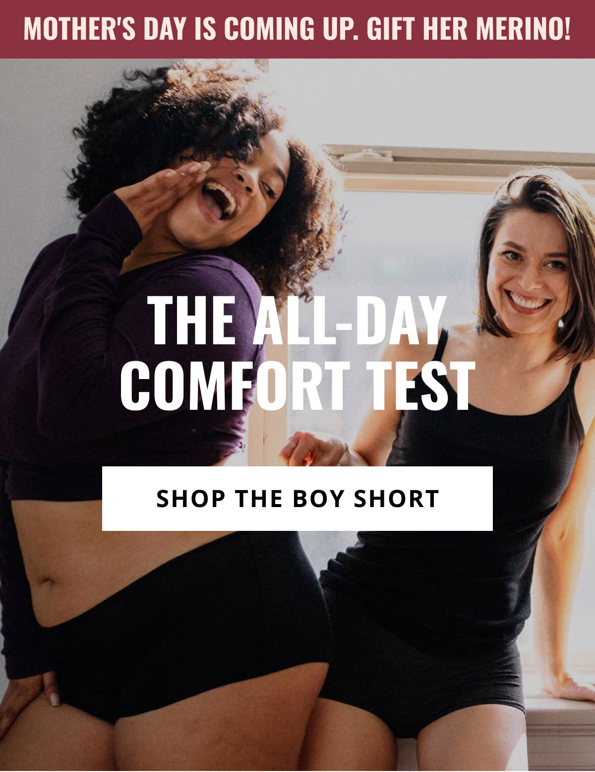 The All-Day Comfort Test