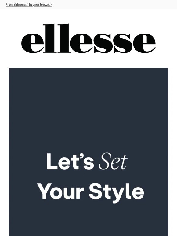 Your Style. Your Game.