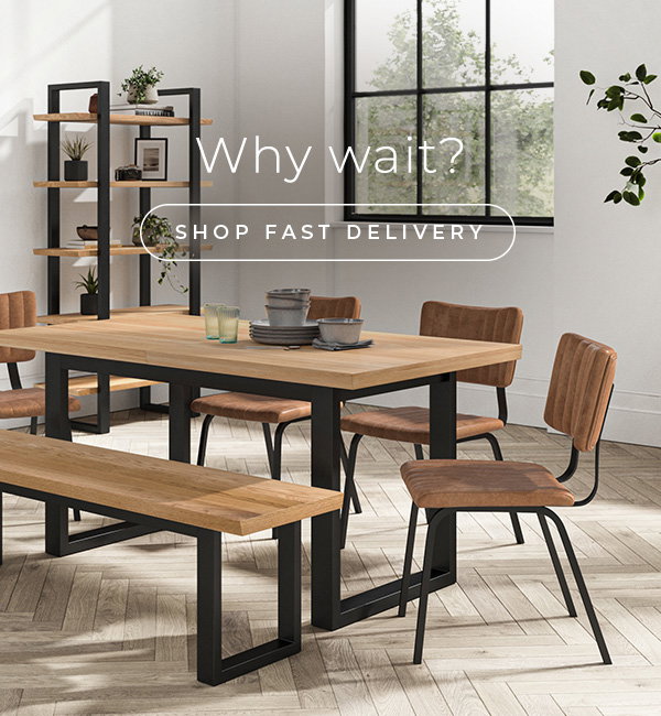 Why wait? Shop Fast Delivery