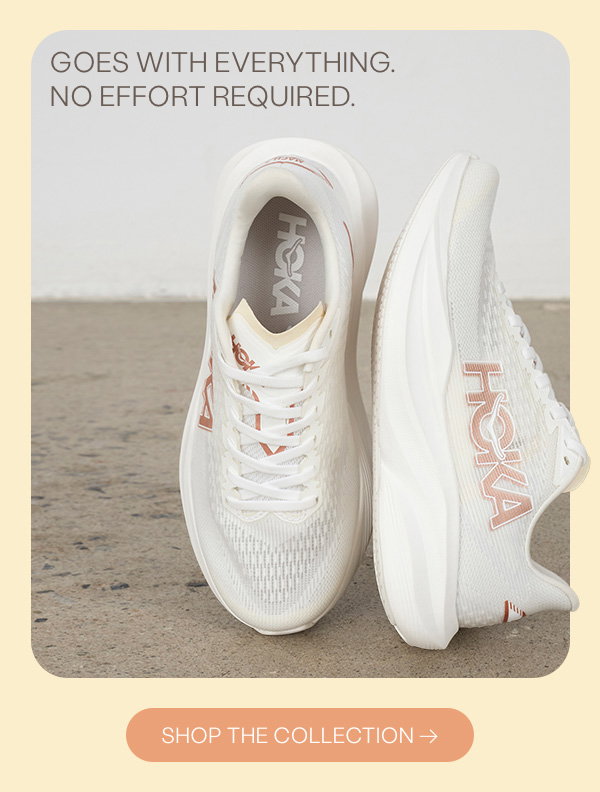 Goes with everything. No effort required. Shop the collection