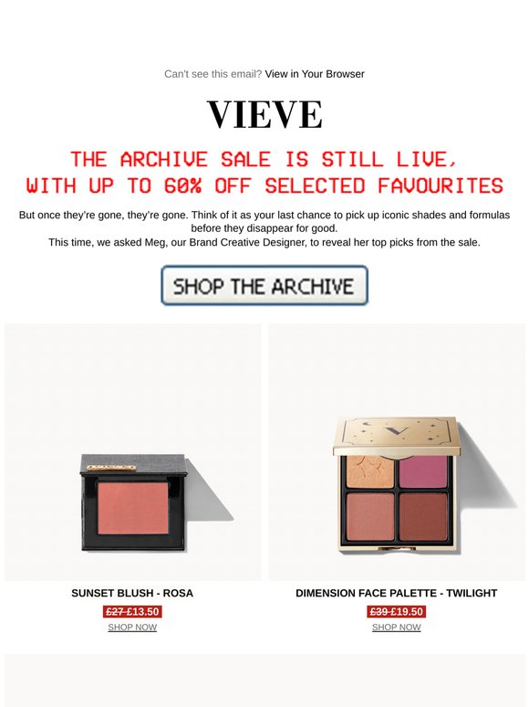 Save up to 50% on these goodies