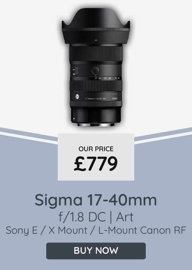 Sigma 17-40mm f/1.8 DC Art 