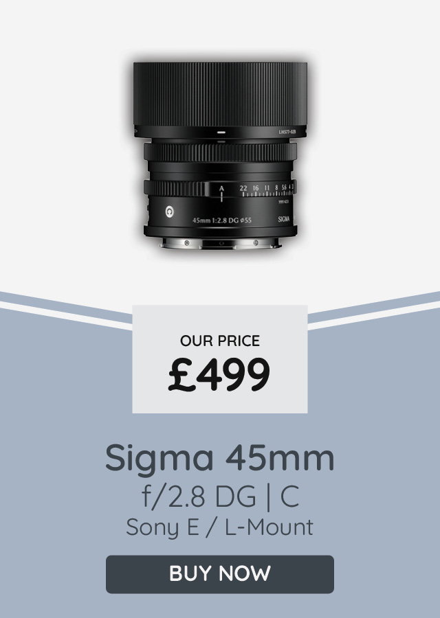 Sigma 45mm f/2.8 DG Contemporary