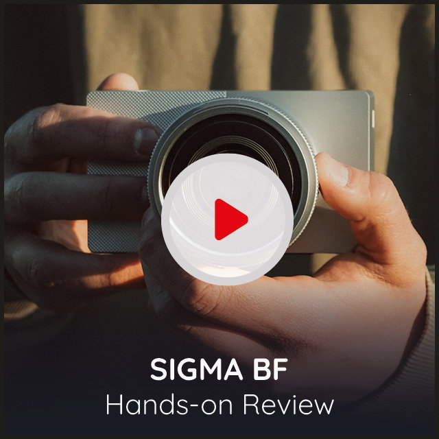 Sigma BF Video