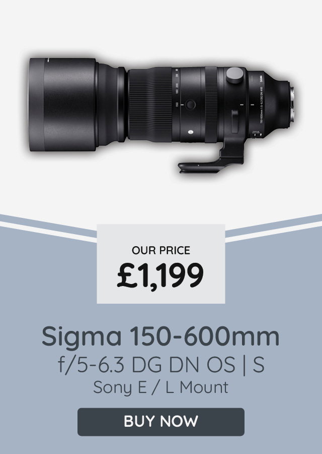 Sigma 150-600mm f/5-6.3 DG DN OS