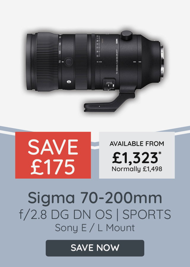Sigma 70-200mm f/2.8 DG DN OS Sports
