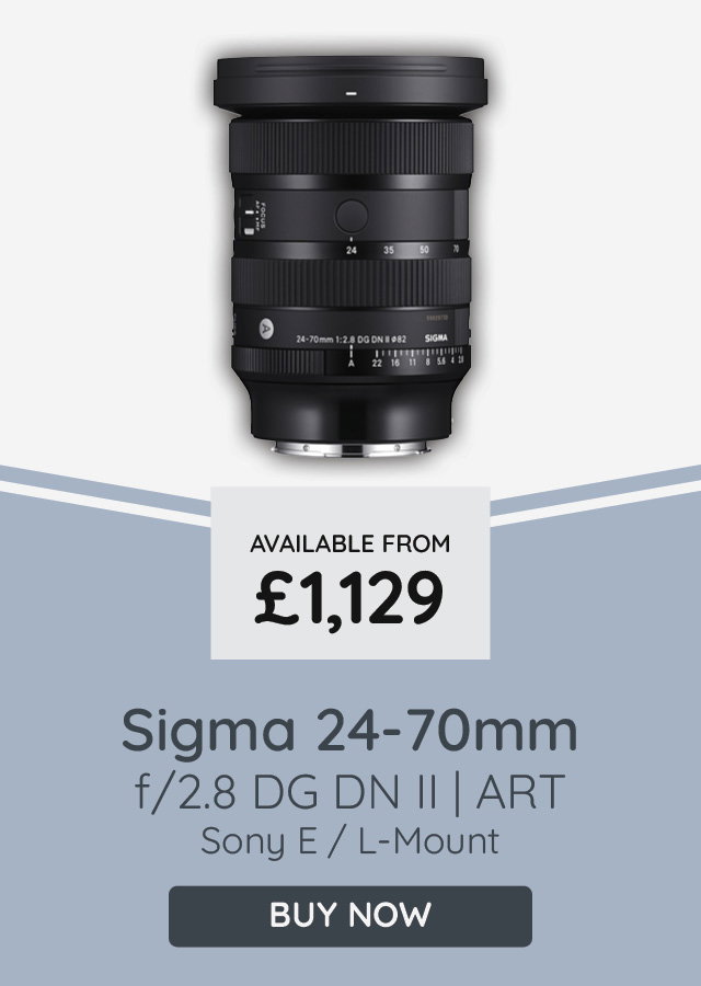 Sigma 24-70mm f/2.8 DG DN II Art 