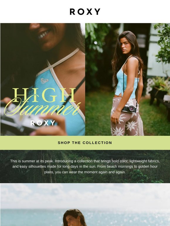 Enter High Summer