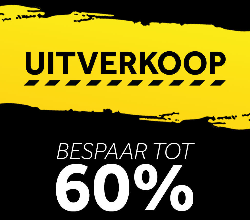  Uitverkoop - Bespaar tot 60%. Shop nu >