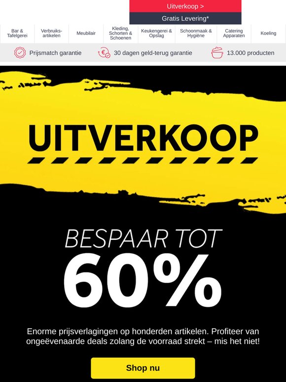 Sterke deals voor keukens die nooit stilstaan