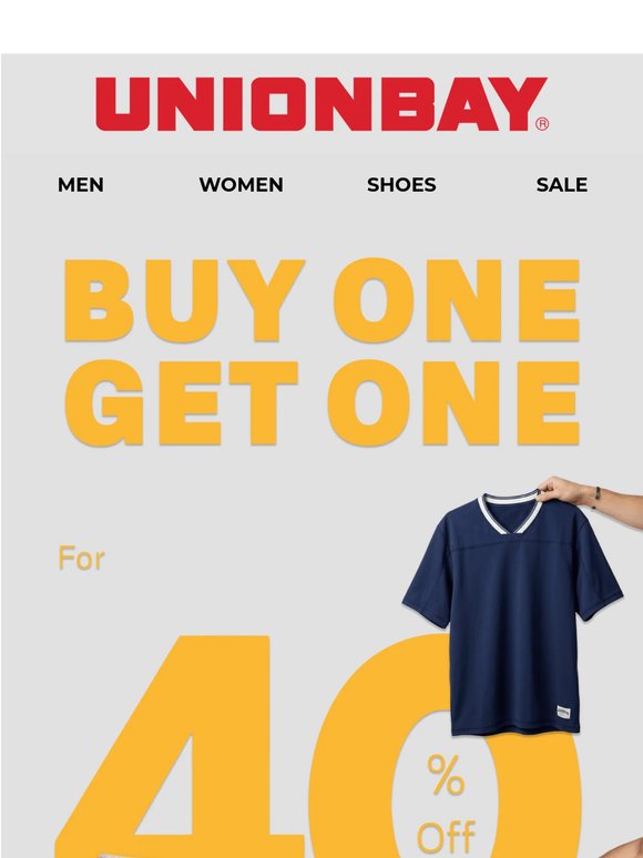 Have you shopped our BOGO yet?! 👀