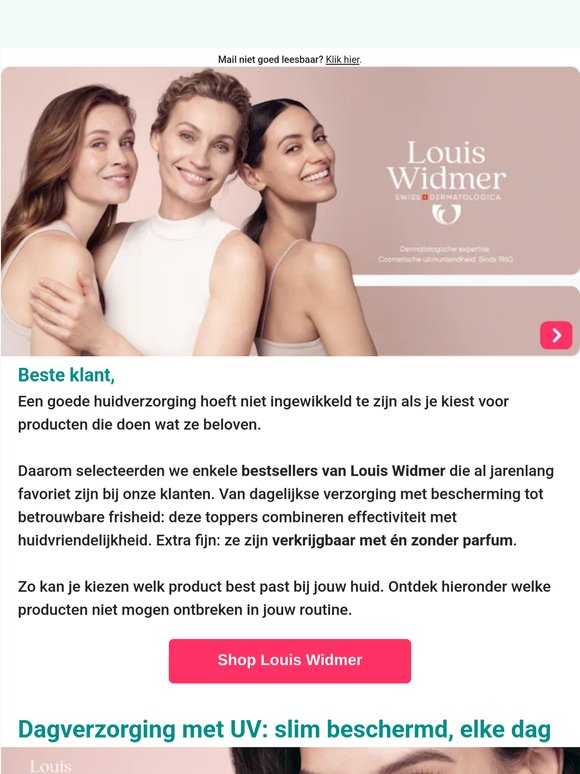 Deze Louis Widmer toppers wil je in je routine ✨