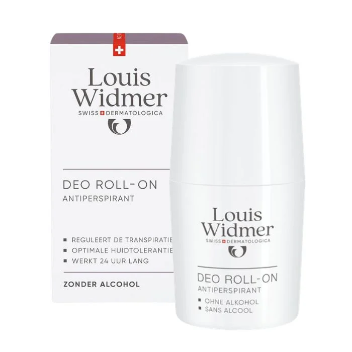 Image of Louis Widmer Deo Roll-on Antiperspirant Met Parfum - 50ml