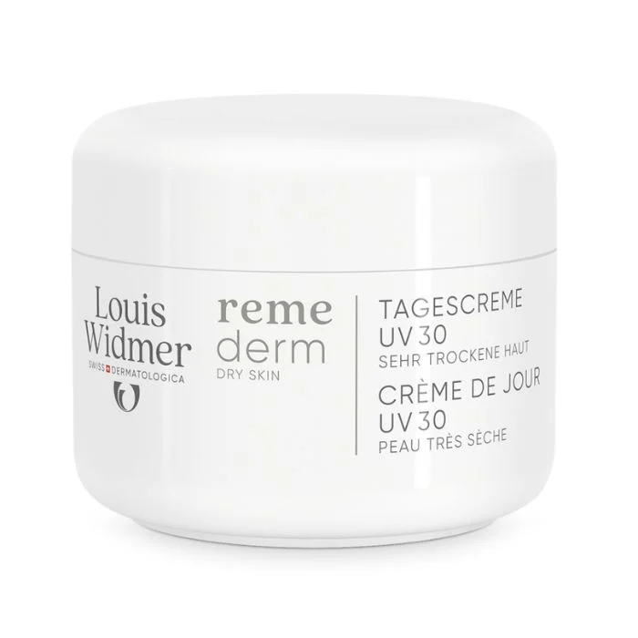 Image of Louis Widmer Remederm Dagcrème Pot Uv30 Met Parfum - 50ml