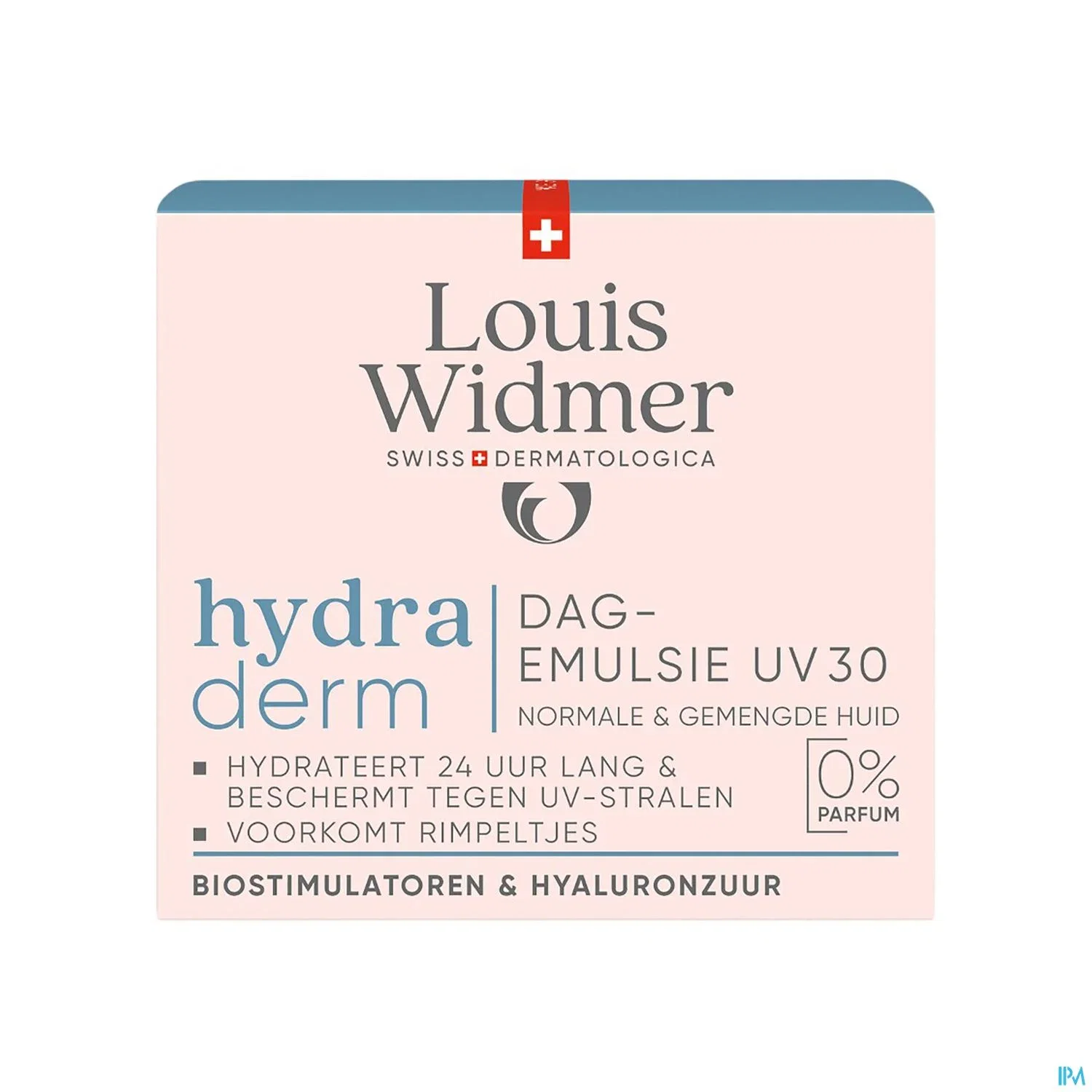 Image of Louis  Widmer Hydraderm Dagemulsie Uv 30 Zonder Parfum - 50ml