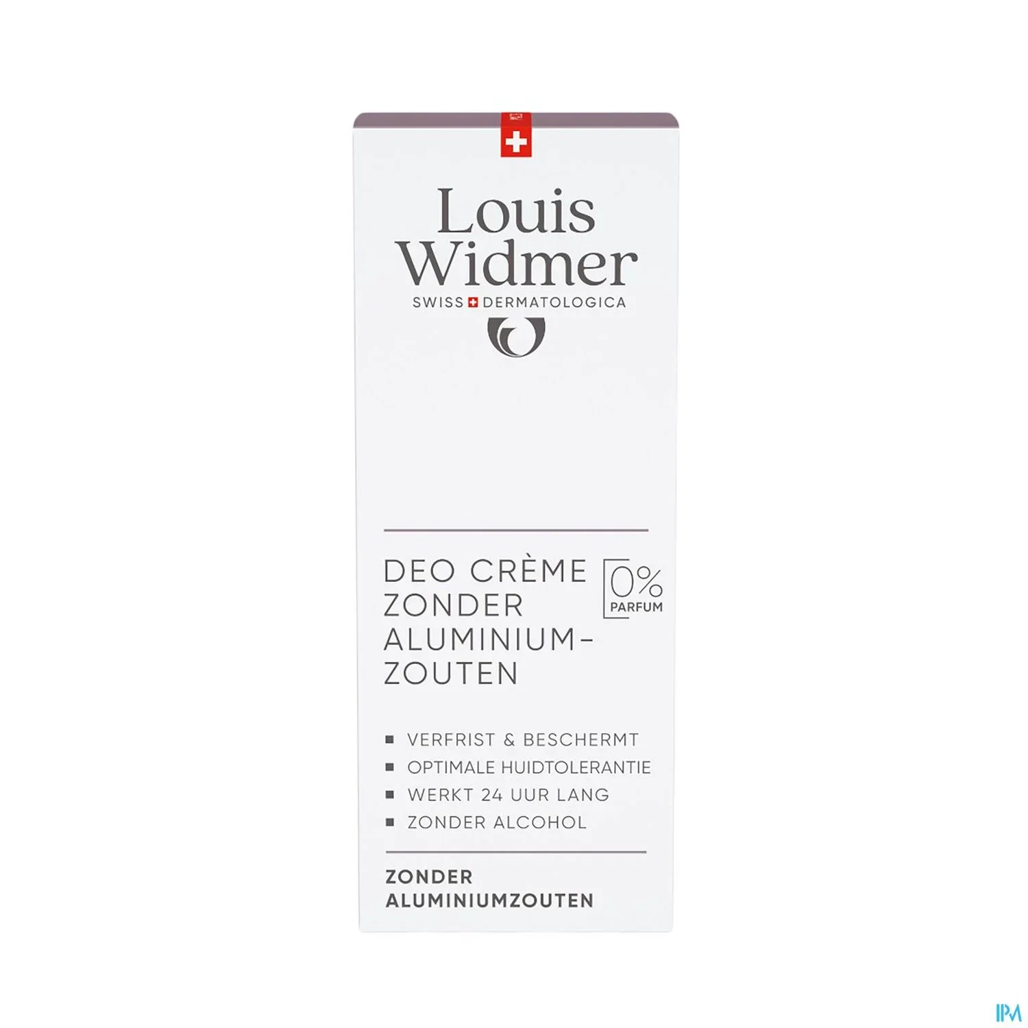 Image of Louis Widmer Deo Crème Zonder Aluminiumzouten - Zonder Parfum - 40ml