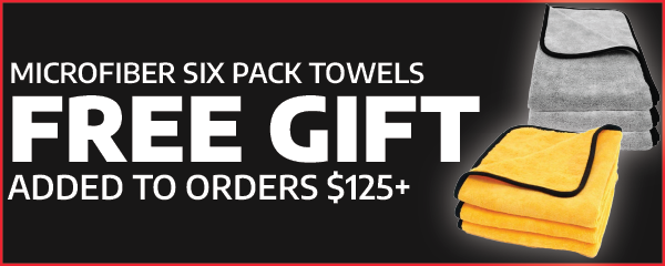 Free Microfiber Six Pack of Towels With Orders Over $125!