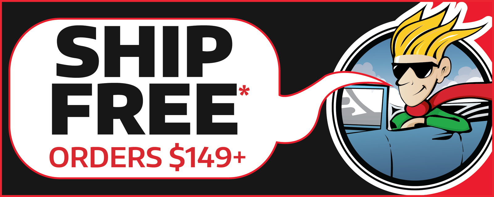 Orders Over $149 SHIP FREE!