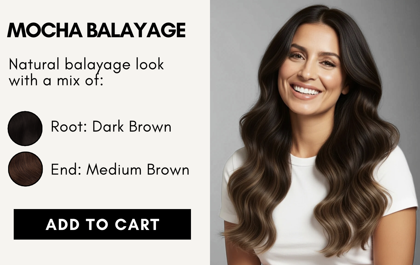 mocha balayage ADD TO CART