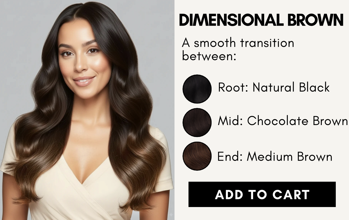 dimensional brown ADD TO CART