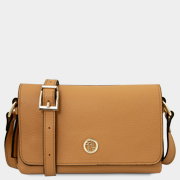 Biscuit TL142582 Soft Leather Shoulder bag