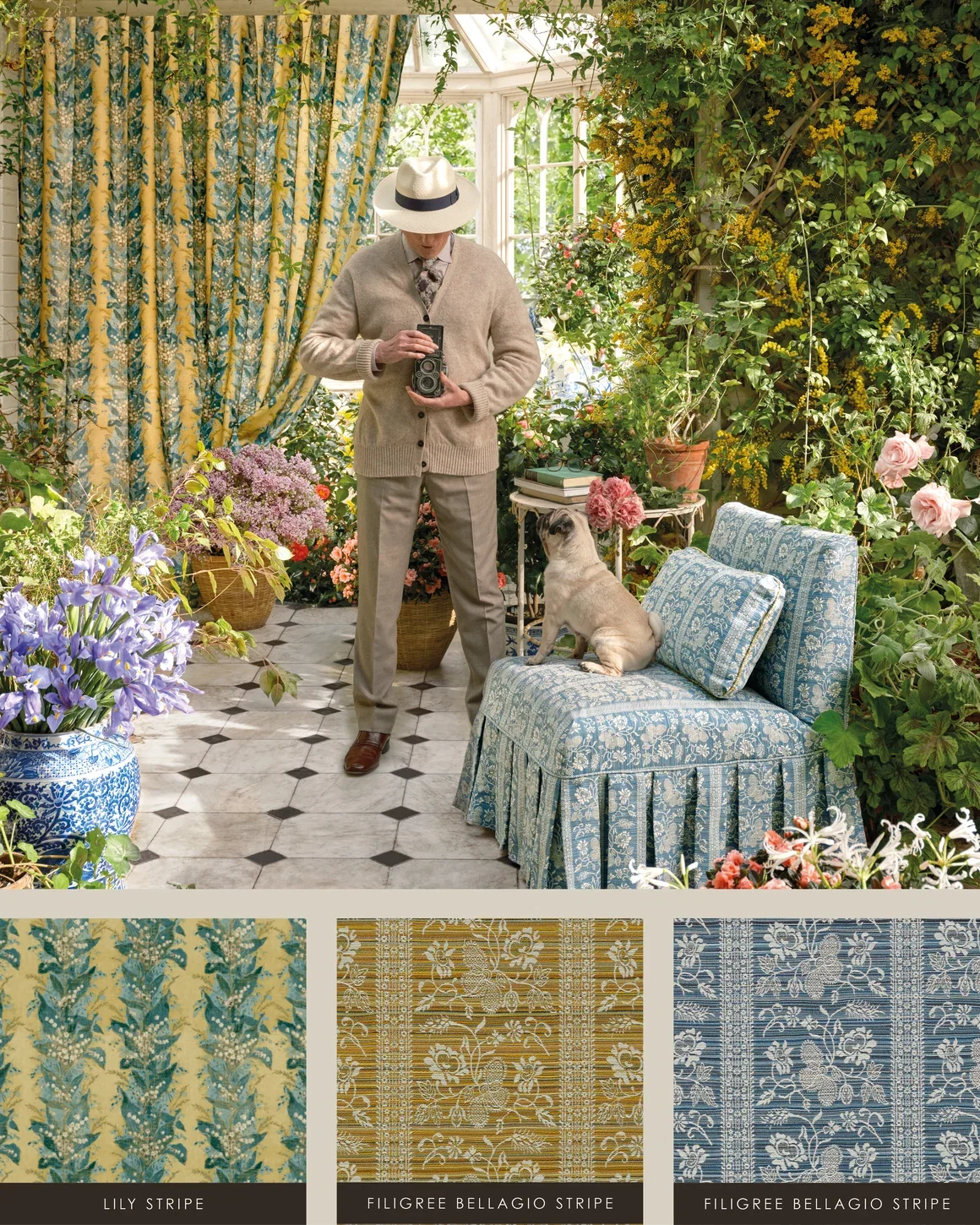 Zoffany x Michael S. Smith swatches 1