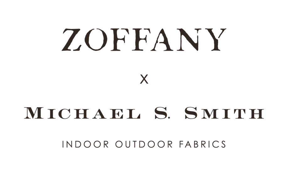 Zoffany x Michael S. Smith Indoor Outdoor Fabrics