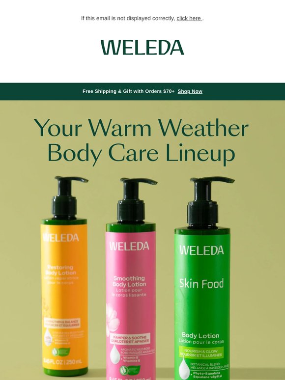 Forecast: Soft, Smooth Skin