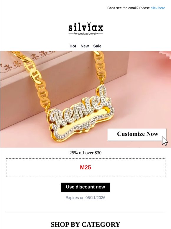 Mother's Day Sale – 25% Off Everything✨