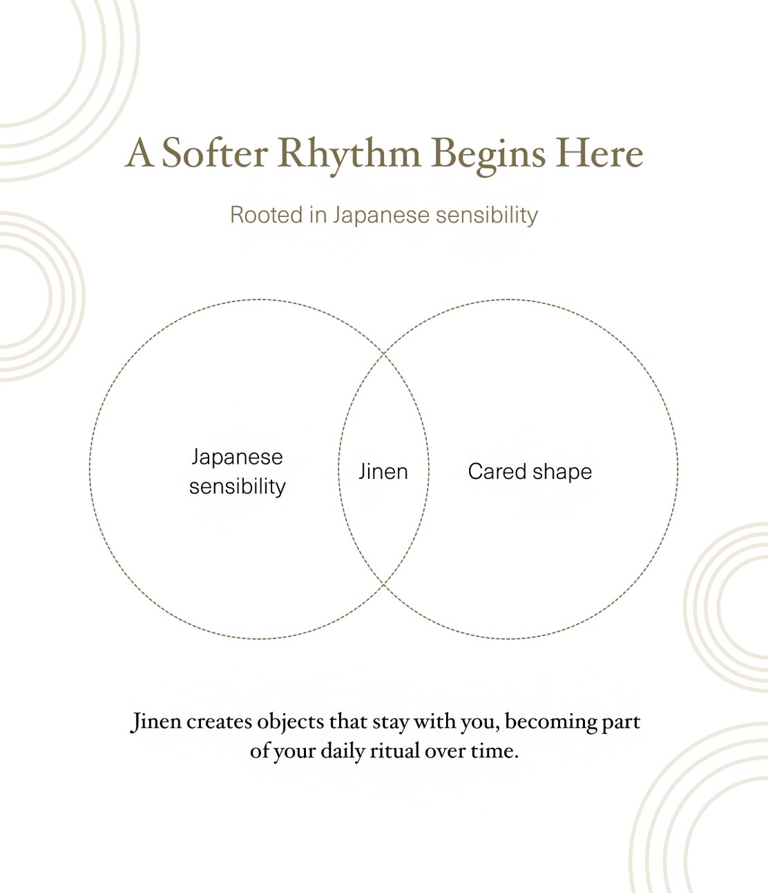 A Softer Rhythm Begins Here