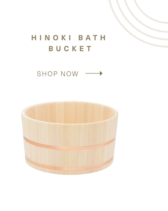 Hinoki Bath Bucket