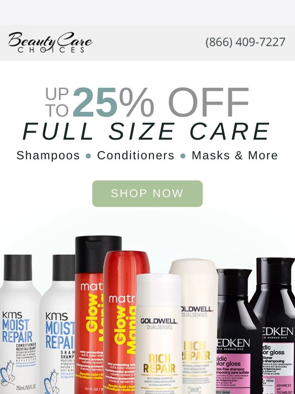 Unlock 25% Off Your Hair Essentials ✨