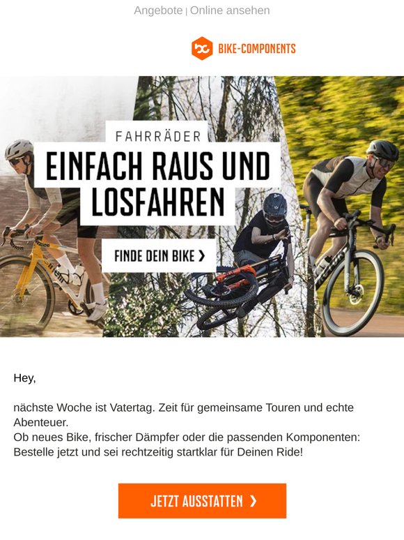 Bereit für Vatertag?