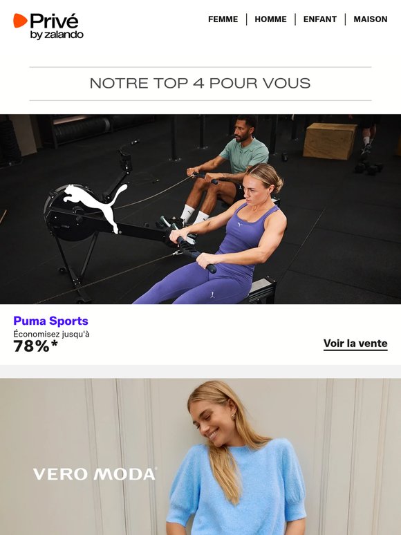 Puma, Vero Moda & Pinko ⎪Mode découverte activé ✔