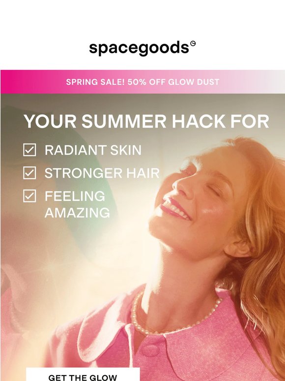 Final Call: Get Your £19 Glow Dust