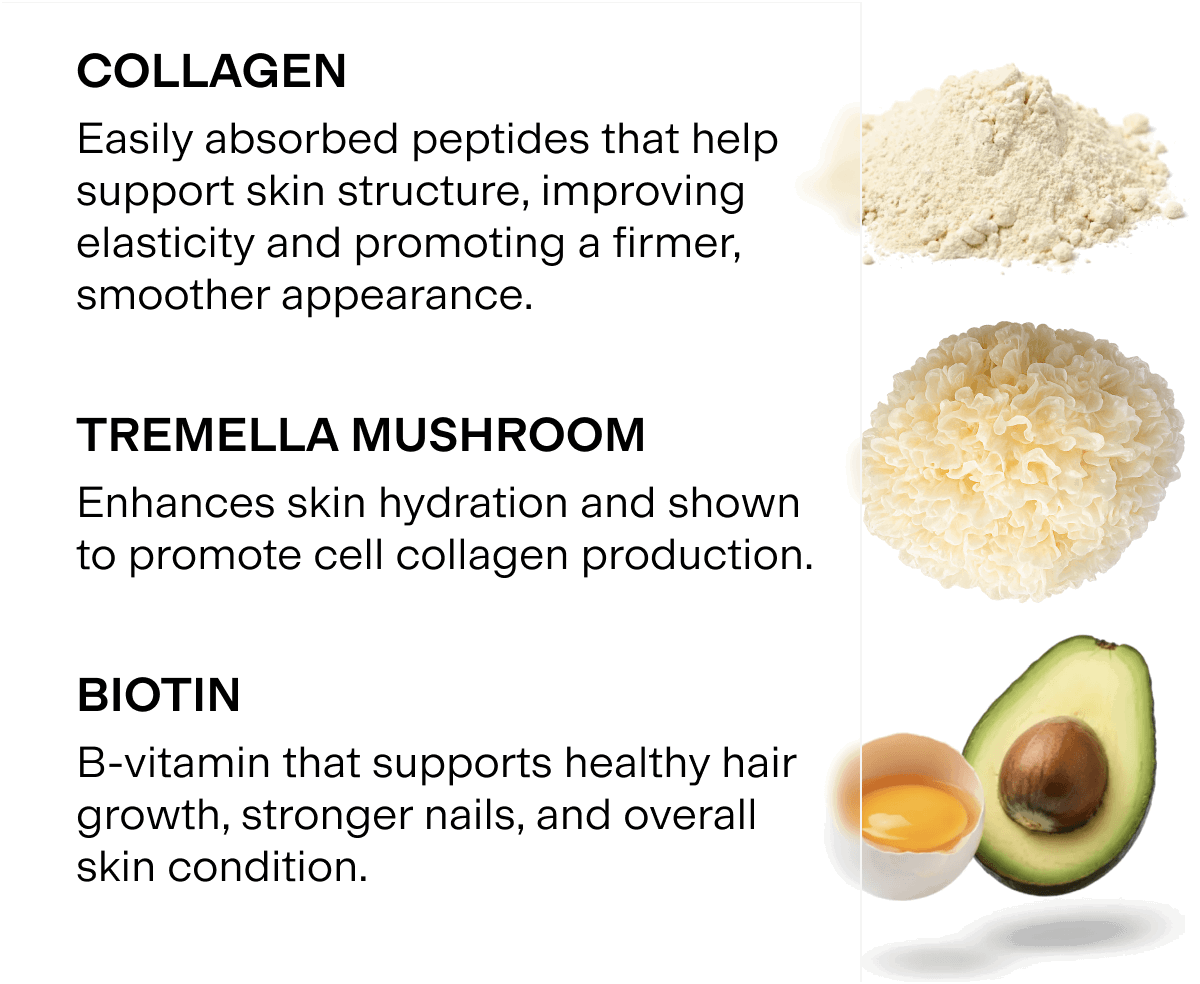 GLOW DUST INGREDIENTS & BENEFITS