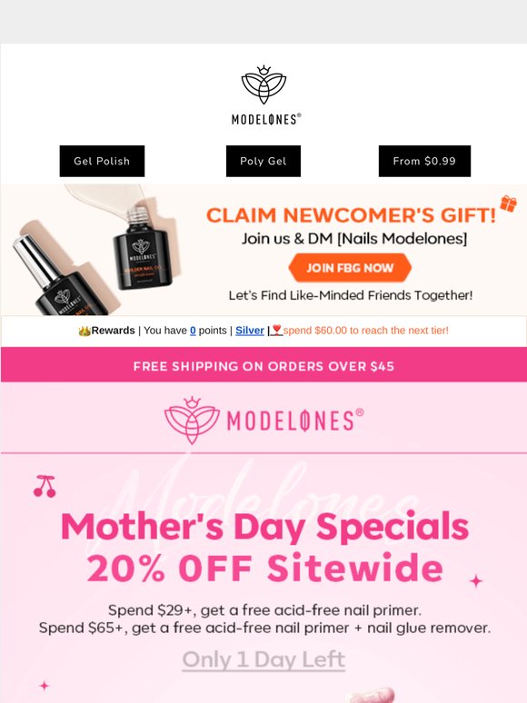 💖Hurry! Mother’s Day 20% OFF Ends Today!