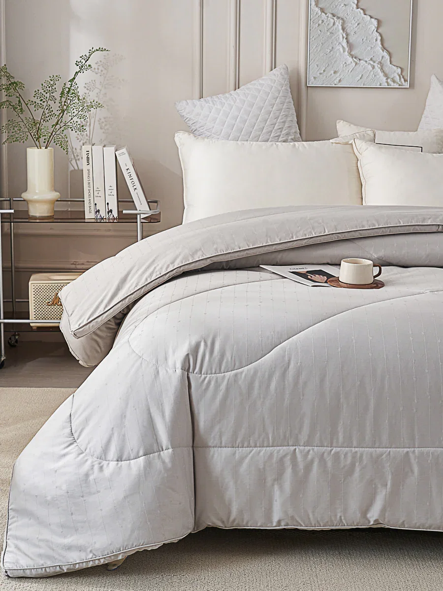 Natural Bamboo Charcoal All Season Duvet Insert - Twin/Twin-XL
