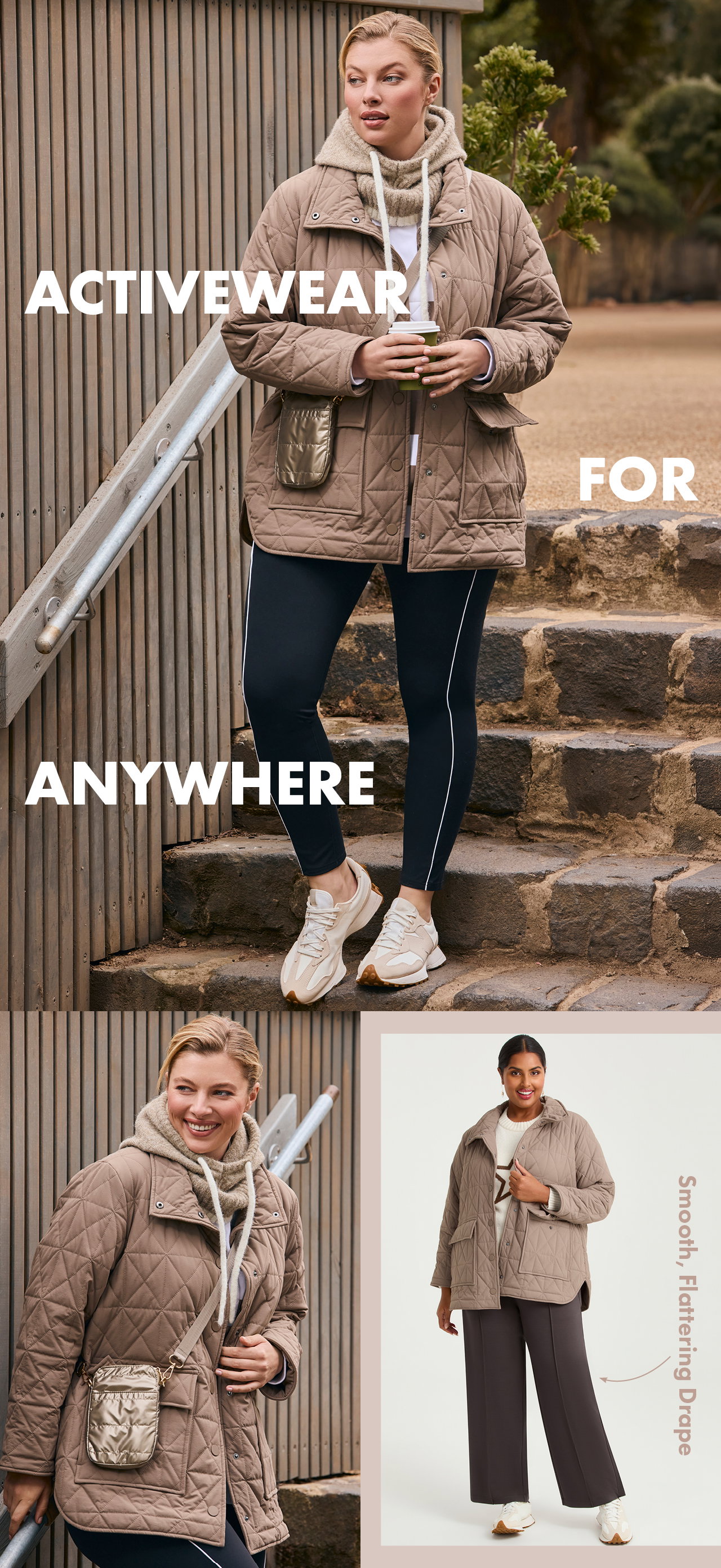 Activewear for anywhere