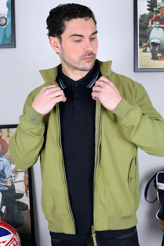 Shower Resistant Harrington
