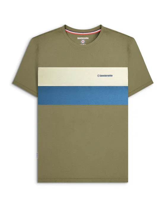 Panelled Tee