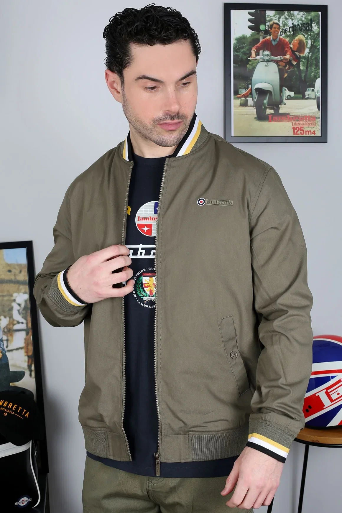 Triple Tipped Monkey Jacket