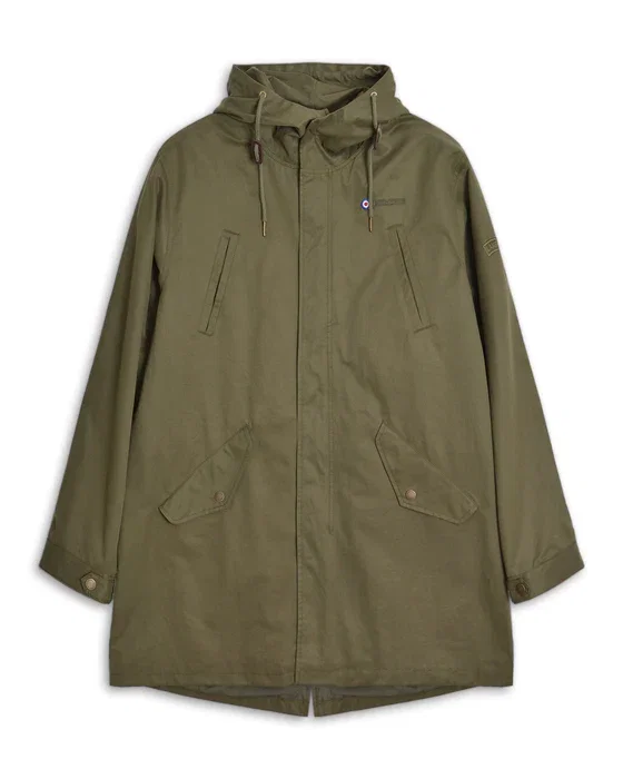 Shower Resistant Parka