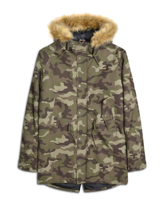 Camo Parka