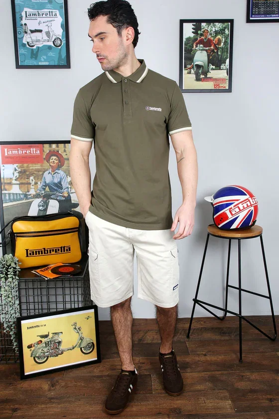 Triple Tipped Polo