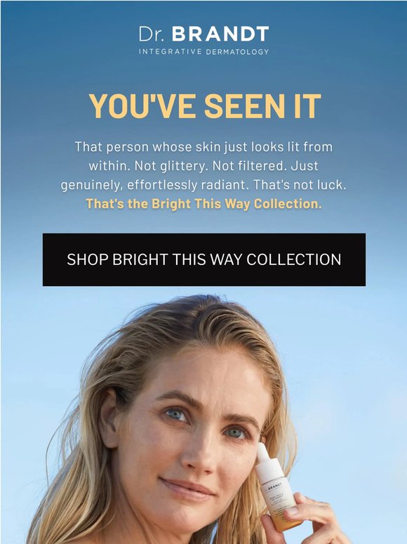Some People Just Glow. Here's Their Secret.